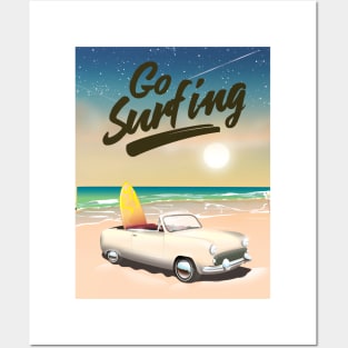 Go Surfing! Posters and Art